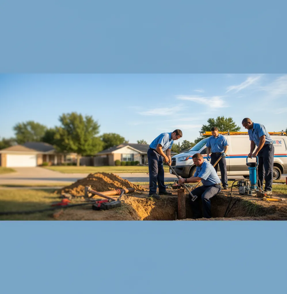 Emergency Plumbing in Iuka, MS
